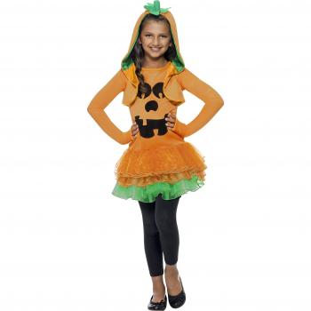 Déguisement Halloween fille citrouille tutu