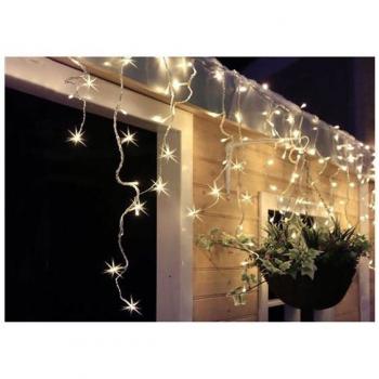 Solight LED Tuinverlichting, 360 LED, 9m x 0,7m, 6m Voedingskabel, Warm Wit Licht