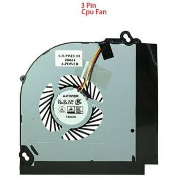 Ventilateur CoolTech Clevo P950, P950HR, P950ER, T97, T96E, T800 – 4 Fils / 3 Fils