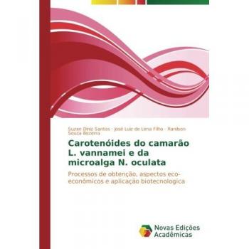 Diniz Santos, Suzan: Carotenóides do camarão L. vannamei e da microalga N. oculata