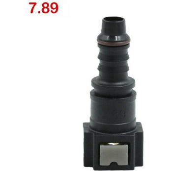 Nylon Automotive Slang Connector 180 Graden ID6 Vrouwelijke Koppeling