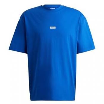 Hugo T-Shirt „Nalono“ – Blau, Loose Fit (50509776)