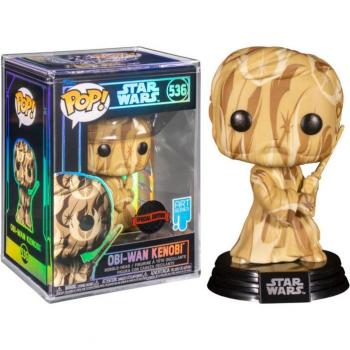Figurine Funko Pop Star Wars Édition Spéciale Obi-Wan