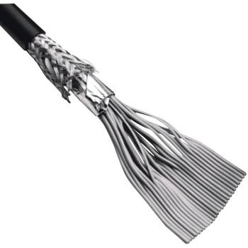 Cavo Piatto 3M 3659/25 100 SF – Passo 1,27 mm (Nero, Grigio)