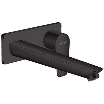 Hansgrohe Talis E Wall-Mounted Tap Fitting Matte Black