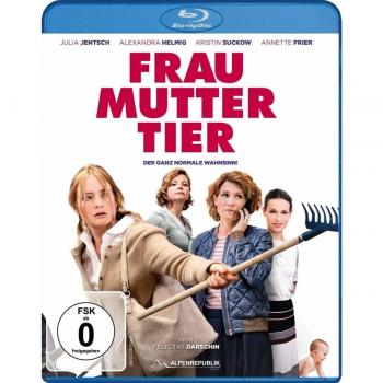 Frau Mutter Tier