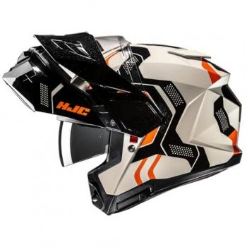 Casco Adventure I80 Velly Arena Naranja – Modelo M