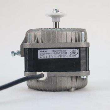 Ventilador Asíncrono Polo Sombreado 75W