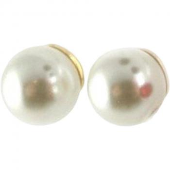 Lily’s White Perla 8 mm Earrings (R7999)