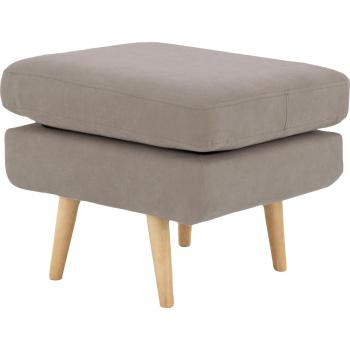 Hocker »Brest« in grau (taupe)