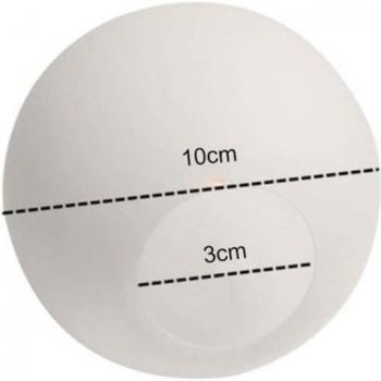 Boule de verre haute température simple