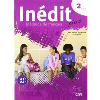 Inédit Plus 2: Livre de l'élève (Tapa blanda).