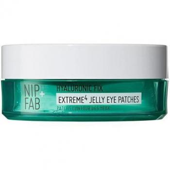 NIP+FAB Hyaluronic Fix Extrême 4 Patches Gel Yeux Hydratants 20 pièces