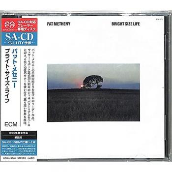 Pat Metheny : Bright Size Life (Shm‑SACD) – Direct Stream Digital