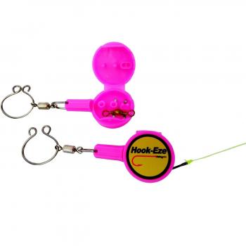 Angelschnitt-Set “Hook‑Eze” – Hakenbinder, Line Cutter & Kombi‑Werkzeug ROSA
