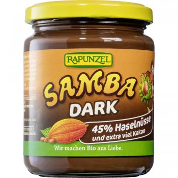 Rapunzel Samba Dark Nuss-Nougatcreme 250g