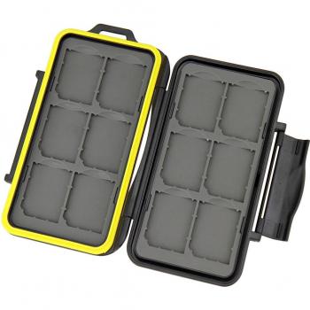 Duracase 12‑Memory Card Keeper