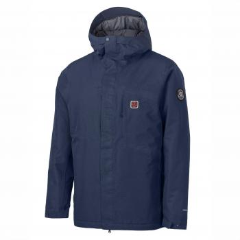 Chaqueta Impermeable Insulada Ternua Conne para Hombre en Marino (XL)