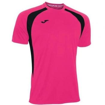 Joma Männer Kurzarm Trikot 100014.031 – Rosa Fluorescent & Schwarz, 6XS-5XS