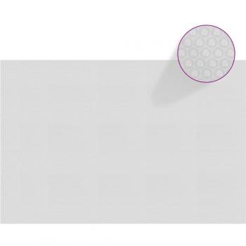 Treibende Solar-Poolabdeckung PE 300x200 cm Grau