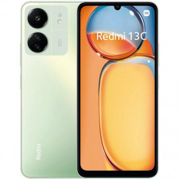 Smartphone Xiaomi Redmi 13C 4G Dual SIM 4GB RAM 128GB Vert