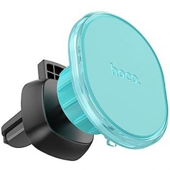 HOCO Crystal H1 Kühlergrill-Organizer für Mobiltelefone – Türkis