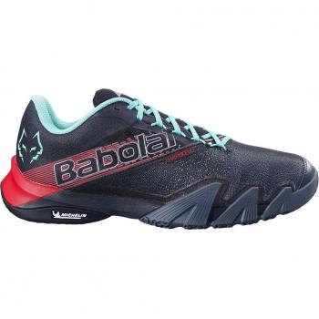 Zapatillas Babolat Juan Lebron Jet Premura 2 Negro Rojo