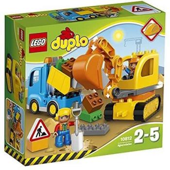 LEGO DUPLO Ville 10812 – Camion & Pelleteuse
