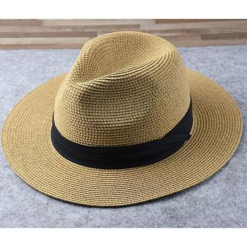 Sombrero Paja Masculino Ultra Cómodo