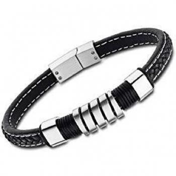 Pulsera Lotus Style Men LS2056-2/1 cuero hombre