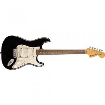 Squier Vibe '70s Stratocaster , Laurel Fingerboard, Black