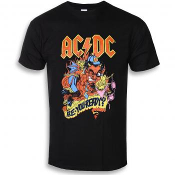 Indossa la Musica: T-Shirt Uomo AC/DC – Are You Ready?