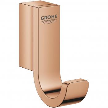 Grohe Selection Einfacher Bademantelhaken warm sunset