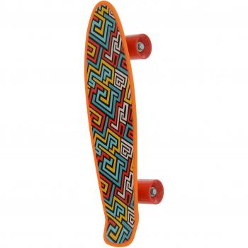 X Bored Neon Aztec Skateboards