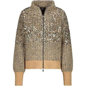 Monari Strickjacke, Braun, Damenmode, 36