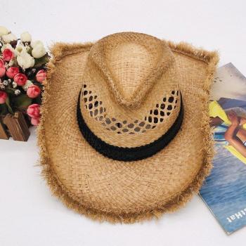 Foldable Raffia Sun Hat
