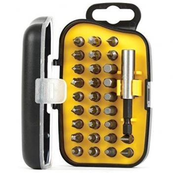 30-Piece Screwdriver Bit Set with Magnetic Adapter
