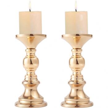 2-Pack Retro Candle Holders