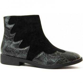 Botín Bottivita8 93905 – Elegancia Negra en Paso