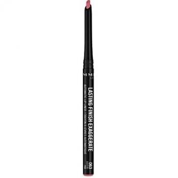 Rimmel London | LASTING FINISH EXAGGERATE lip liner #063 0,25 gr | EN