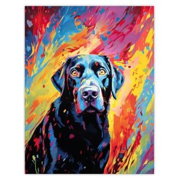 Dog Lover’s Pride Art Piece
