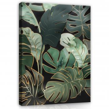 Lienzo Monstruo Glamoroso 80x120 cm