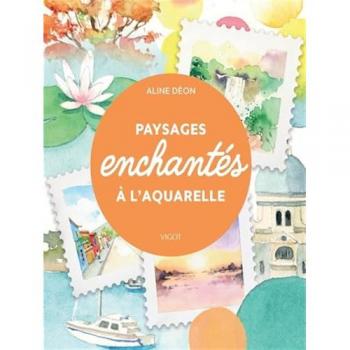 Paysages enchantés à l'aquarelle