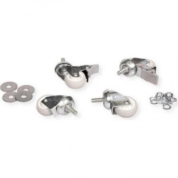 Roline ruote per armadi rack Basic Plus