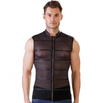 Chemise powernet à rayures brillantes
