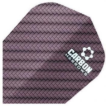 Purple 10‑Set Carbon Dart Flight Collection – Harrows