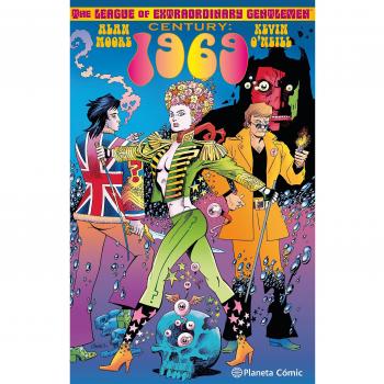 The League Of Extraordinary Gentlemen 1969 Nueva Edición