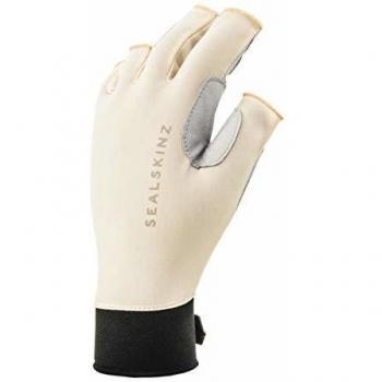 UPF 50+ Angeln Handschuh „SealSkinz“ – Einhandiger Finger‑Style – Unisex – BSG – S