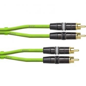 Câble DJ 2x RCA vers 2x RCA – Cordial