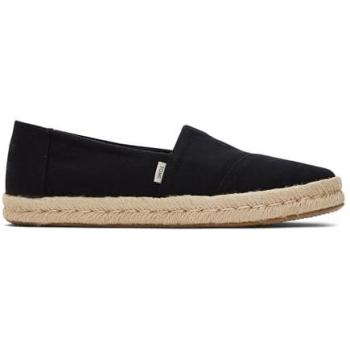 Espadrilles Toms Noir Universitaire